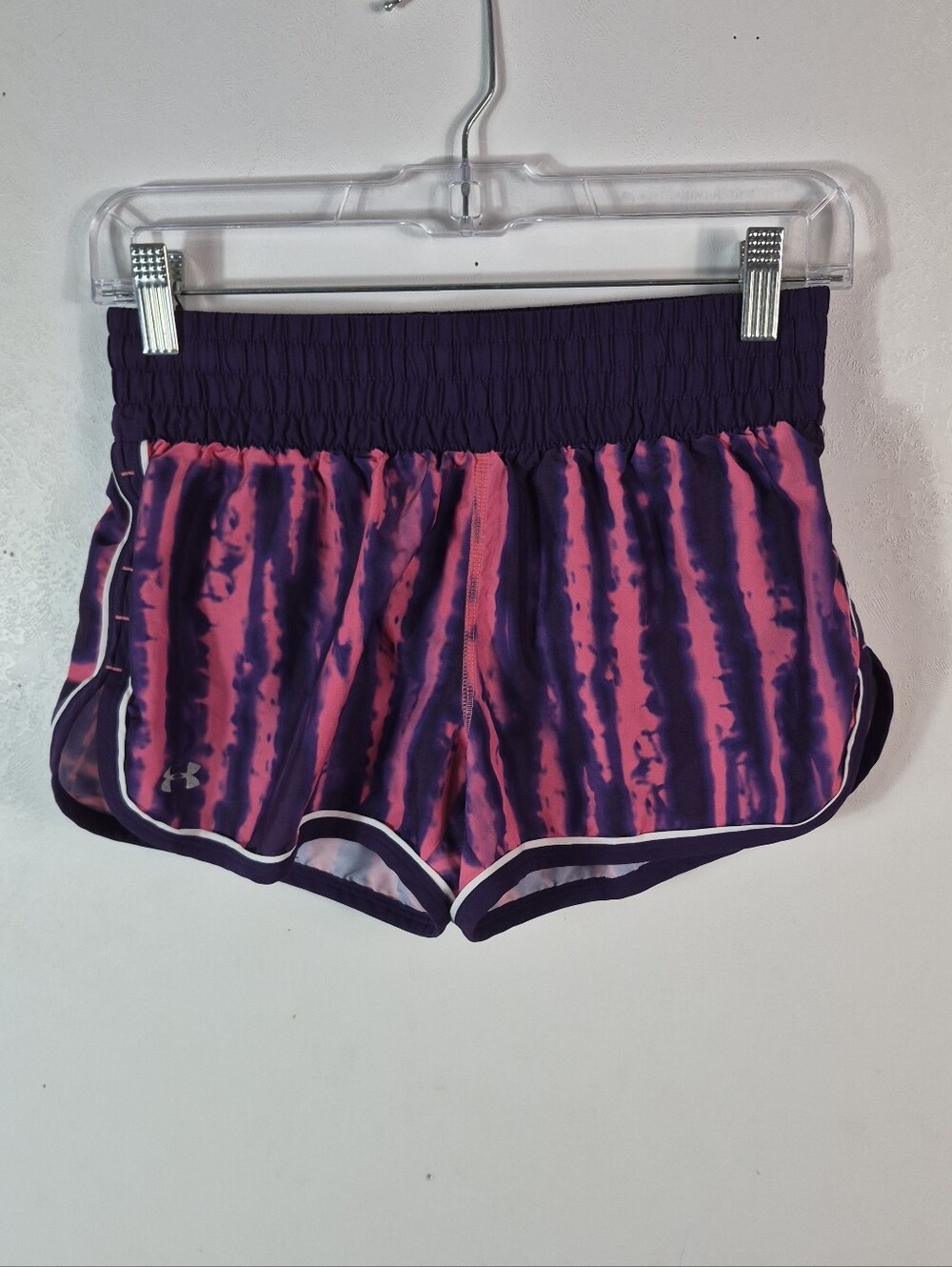 Under Armour Heatgear Semi-fitted Athletic Shorts Brief Lined Women's XS